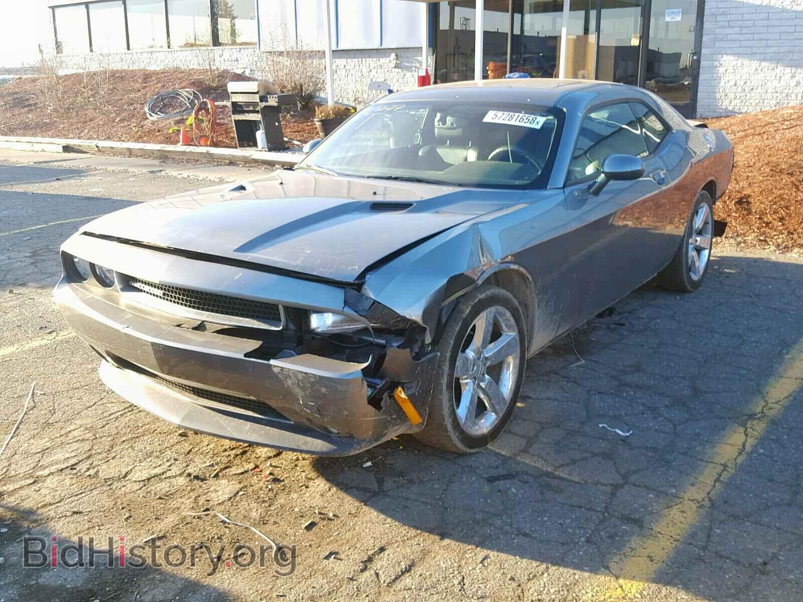 2011 DODGE CHALLENGER - VIN: 2B3CJ4DG4BH602246 - Фото 2