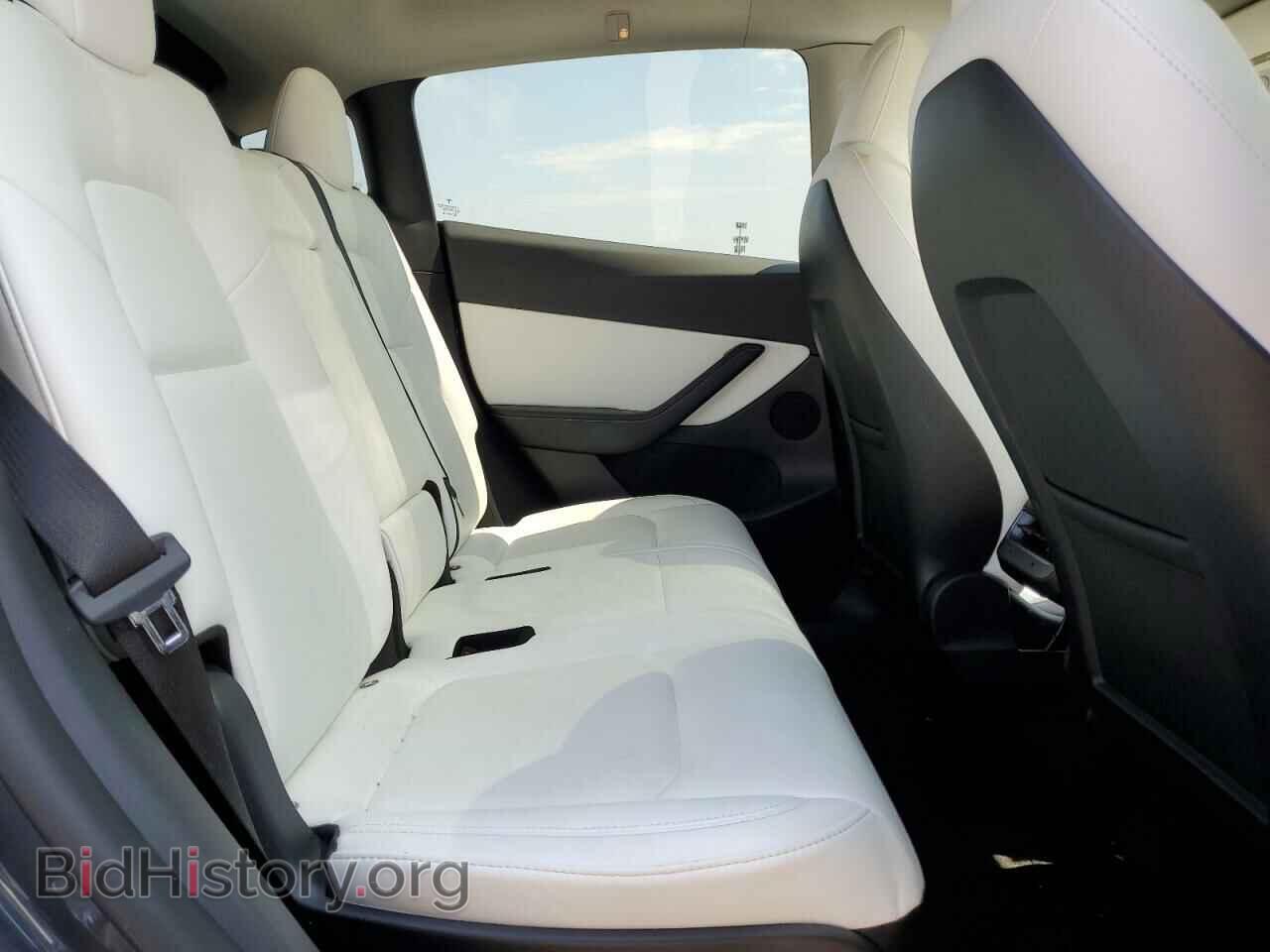2022 TESLA MODEL Y - VIN: 7SAYGAEE8NF508317 - Фото 10