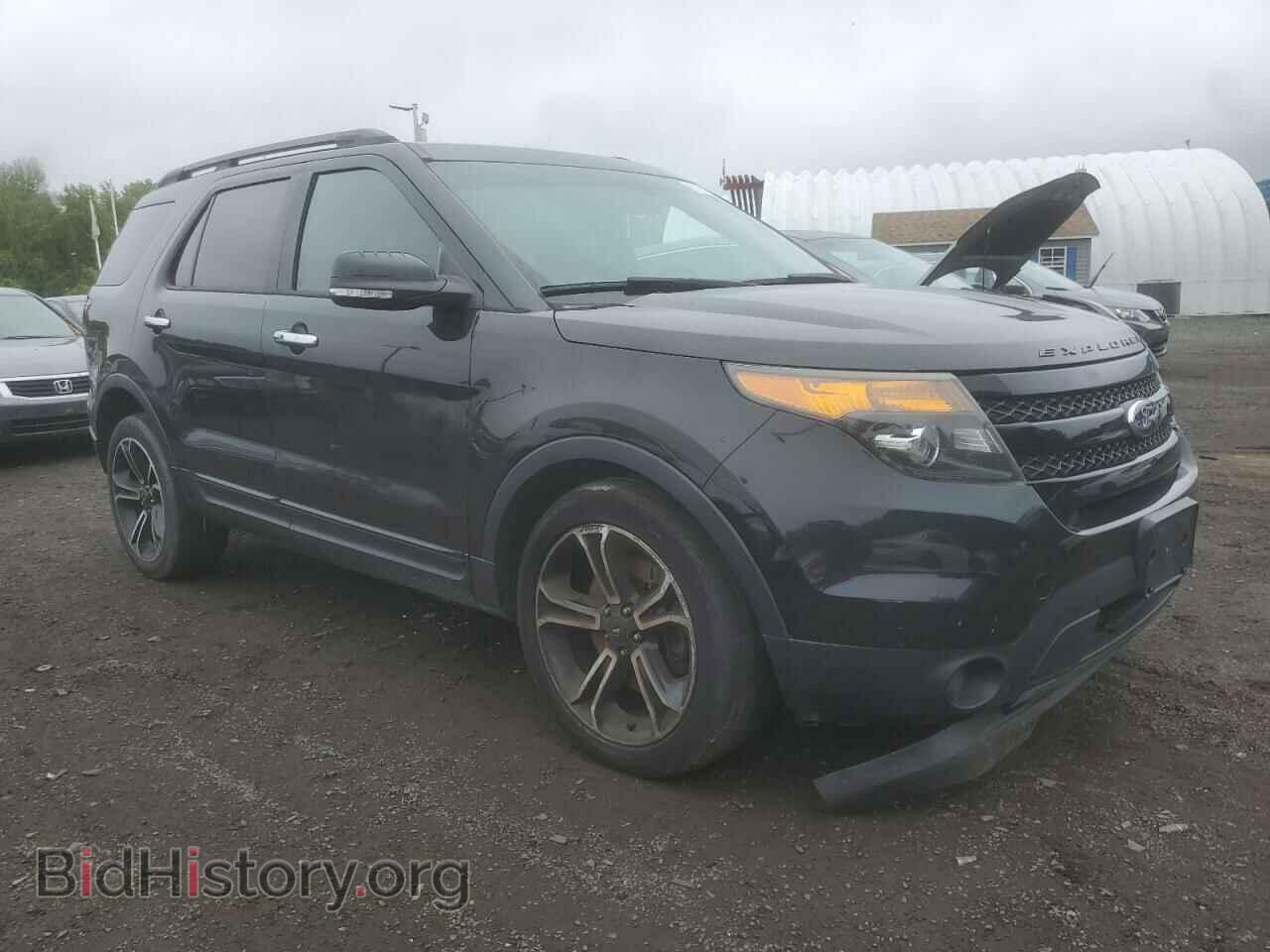 2014 FORD EXPLORER - VIN: 1FM5K8GT4EGB14219 - Фото 4
