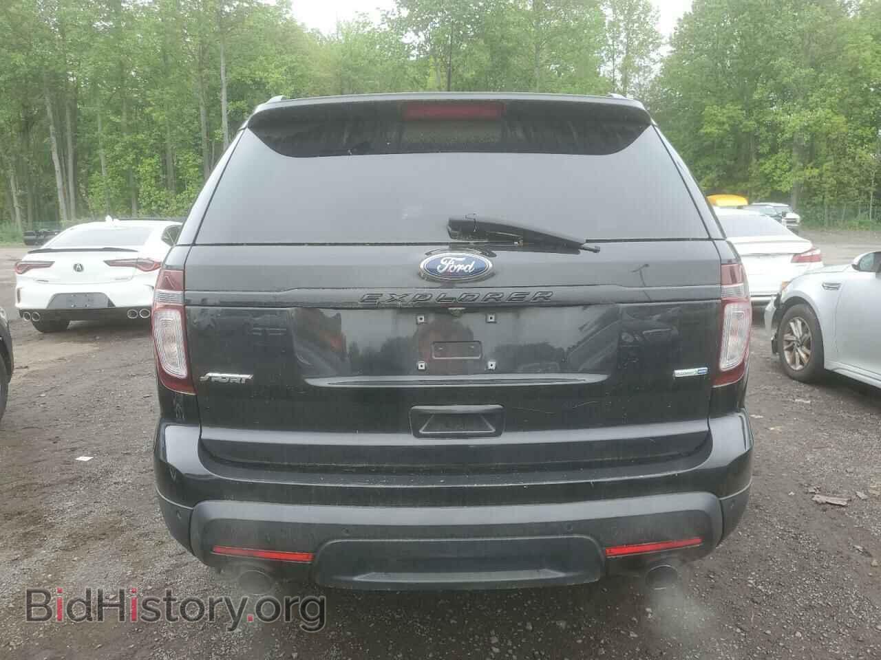 2014 FORD EXPLORER - VIN: 1FM5K8GT4EGB14219 - Фото 6
