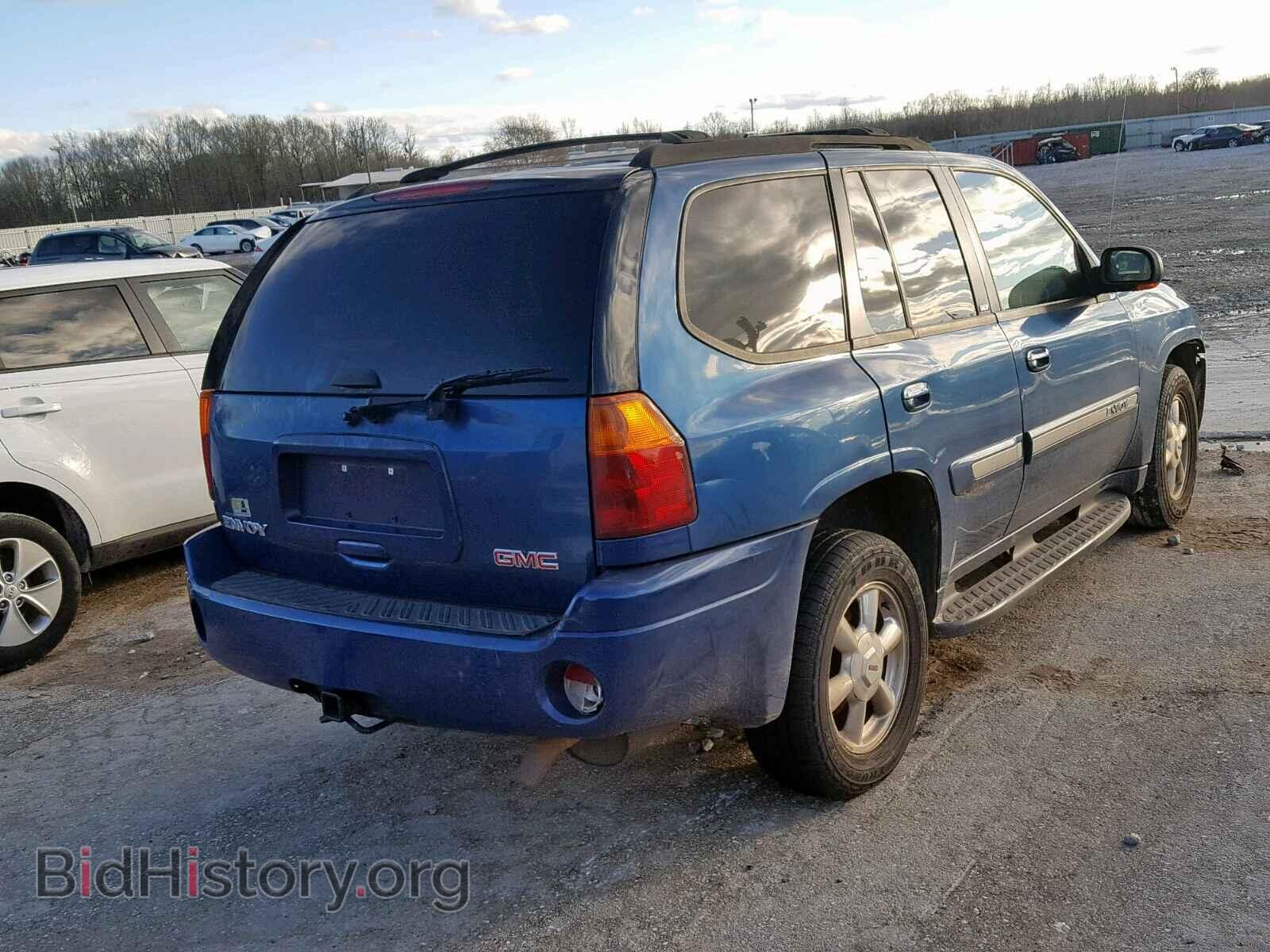 2005 GMC ENVOY - VIN: 1GKDS13S852115864 - Фото 4