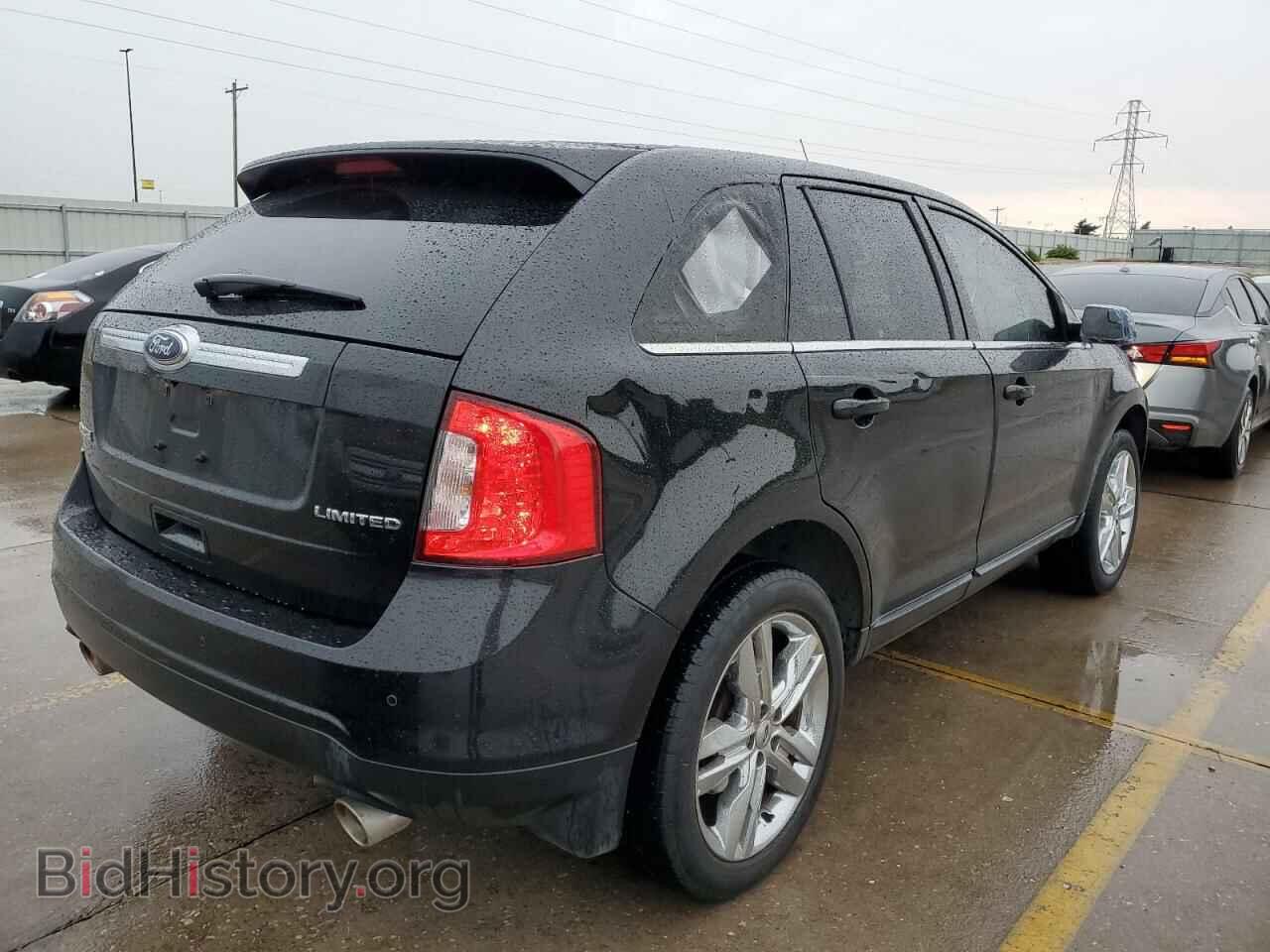 2013 FORD EDGE - VIN: 2FMDK3KC3DBA90295 - Photo 3