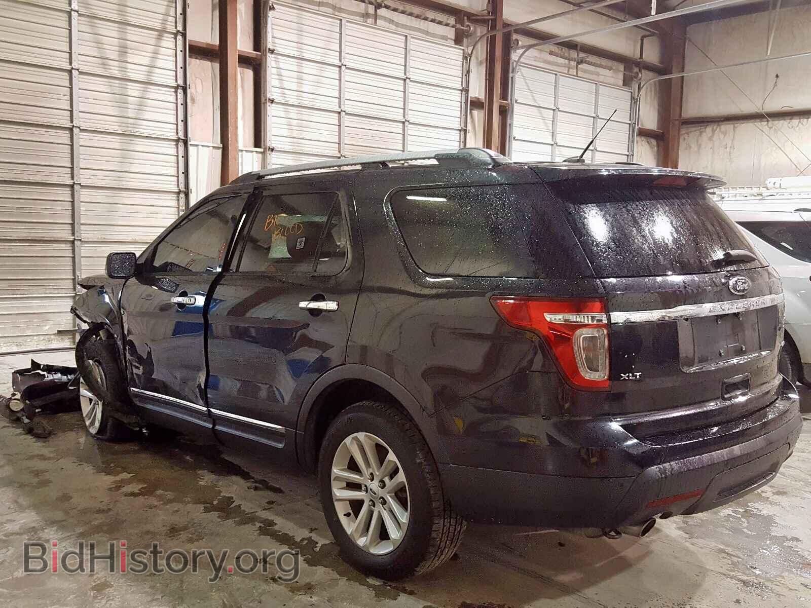 2013 FORD EXPLORER - VIN: 1FM5K8D85DGC87651 - Фото 3