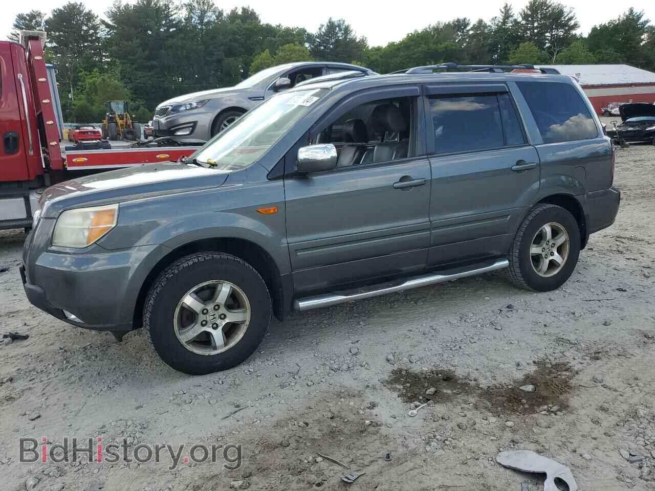 Photo 5FNYF187X8B030239 - HONDA PILOT 2008