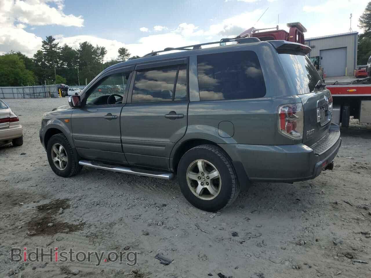 2008 HONDA PILOT - VIN: 5FNYF187X8B030239 - Фото 2