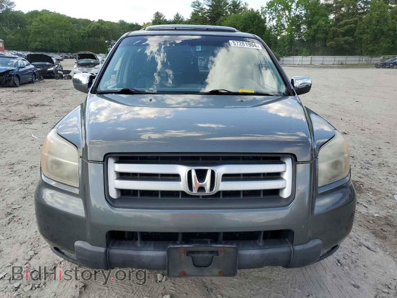 2008 HONDA PILOT - VIN: 5FNYF187X8B030239 - Фото 5