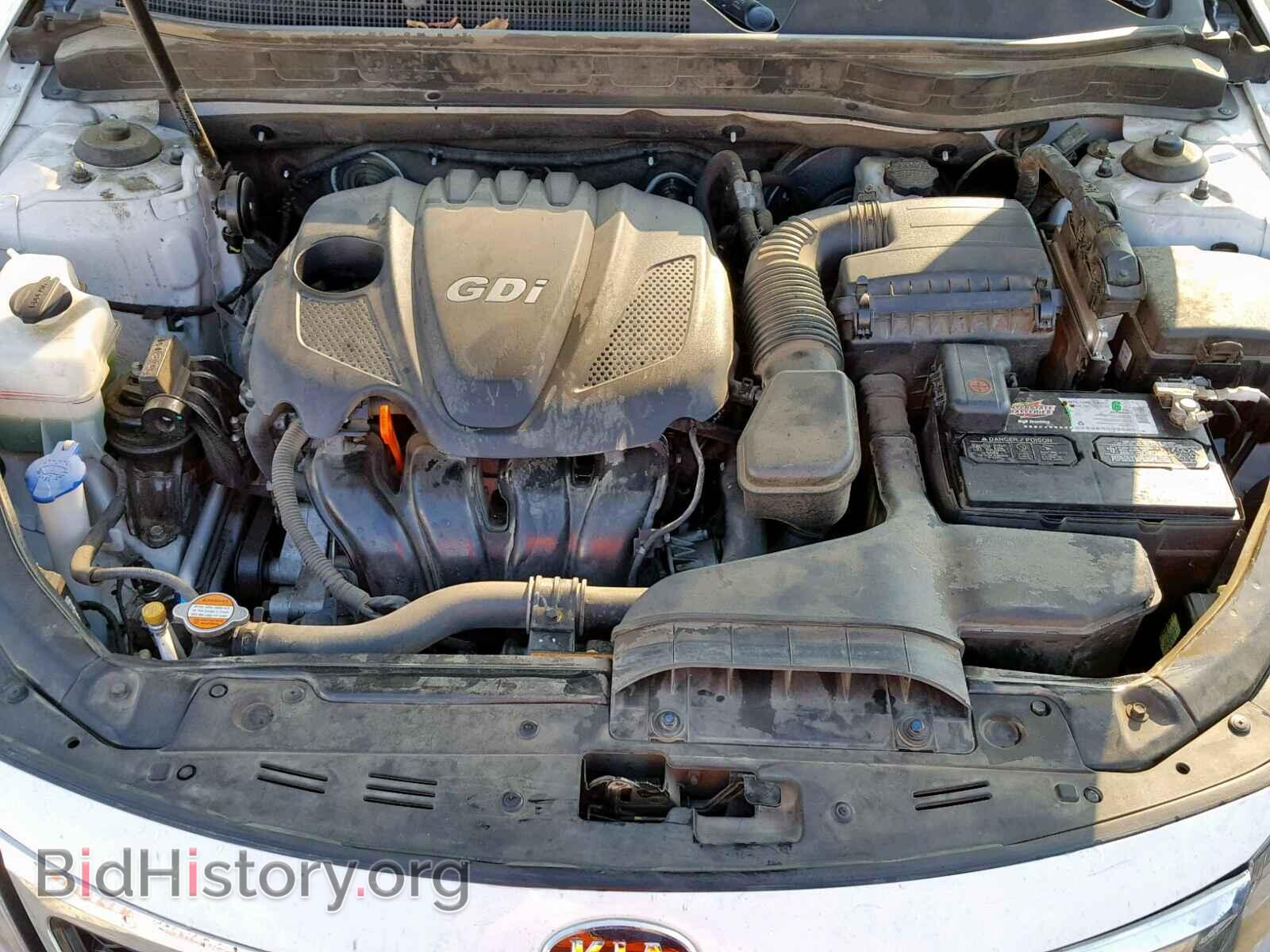 2012 KIA OPTIMA - VIN: 5XXGM4A76CG060471 - Фото 7