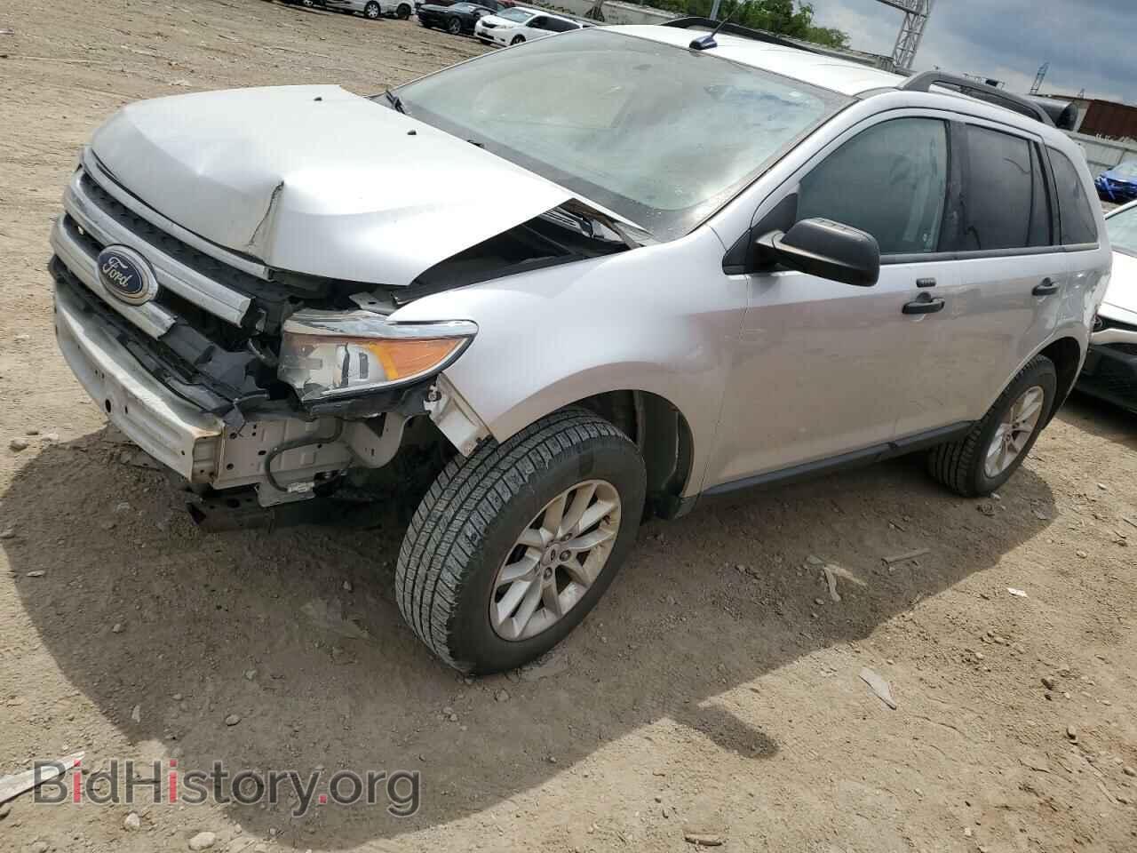 Photo 2FMDK3GCXEBB62006 - FORD EDGE 2014