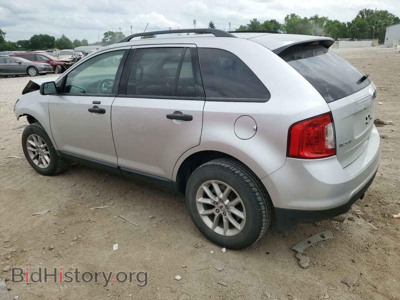 2014 FORD EDGE - VIN: 2FMDK3GCXEBB62006 - Photo 2