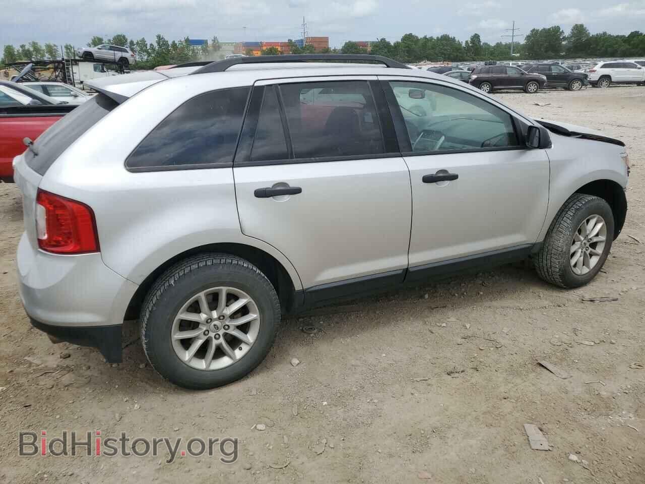 2014 FORD EDGE - VIN: 2FMDK3GCXEBB62006 - Photo 3