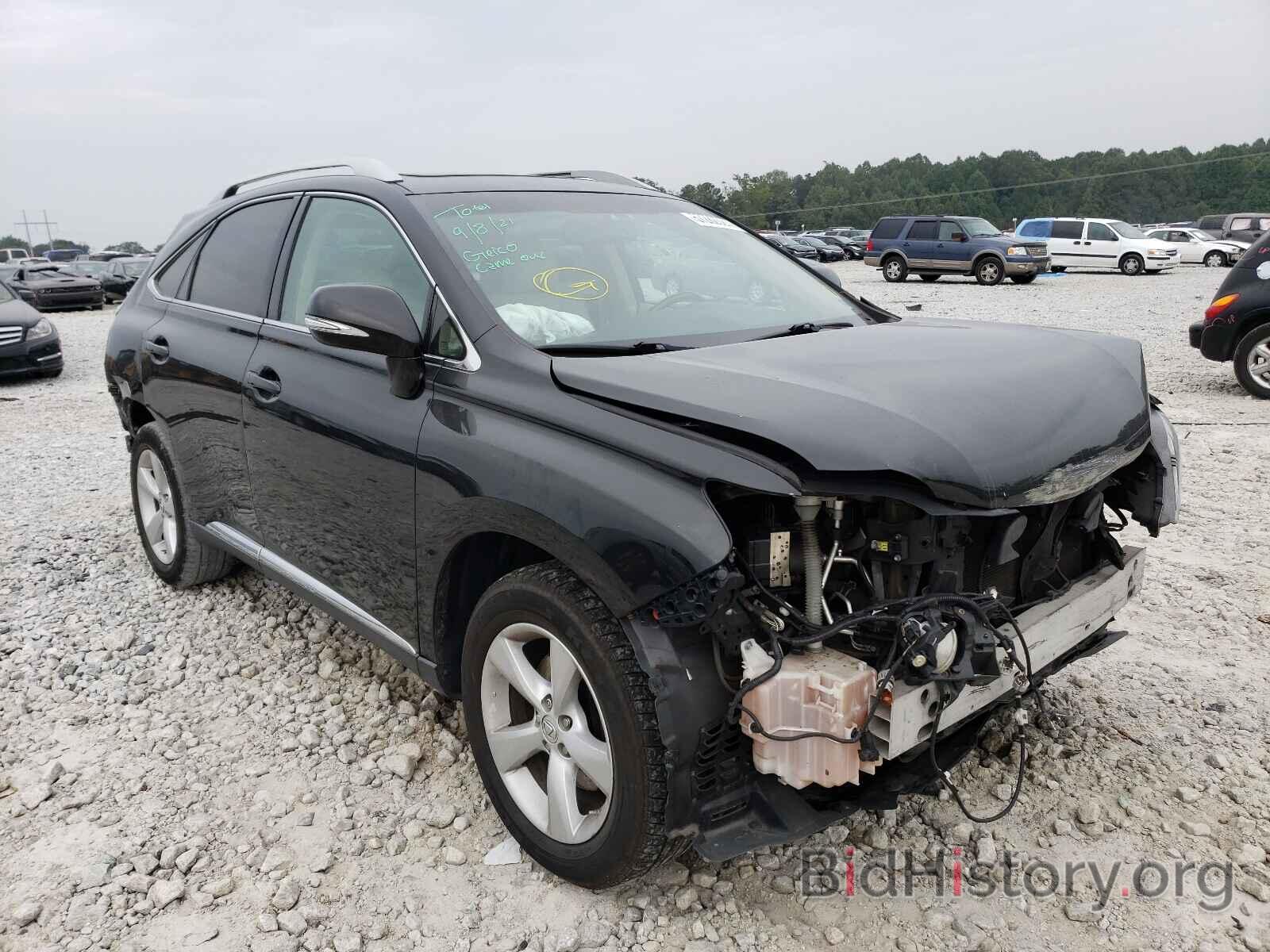 Фотография 2T2BK1BA4EC246265 - LEXUS RX350 2014