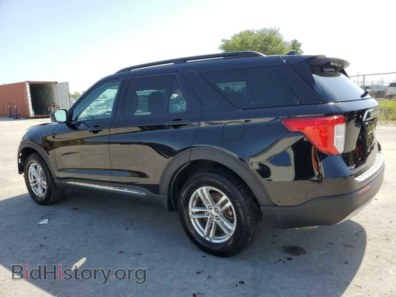 2023 FORD EXPLORER - VIN: 1FMSK8DH5PGB18785 - Фото 2