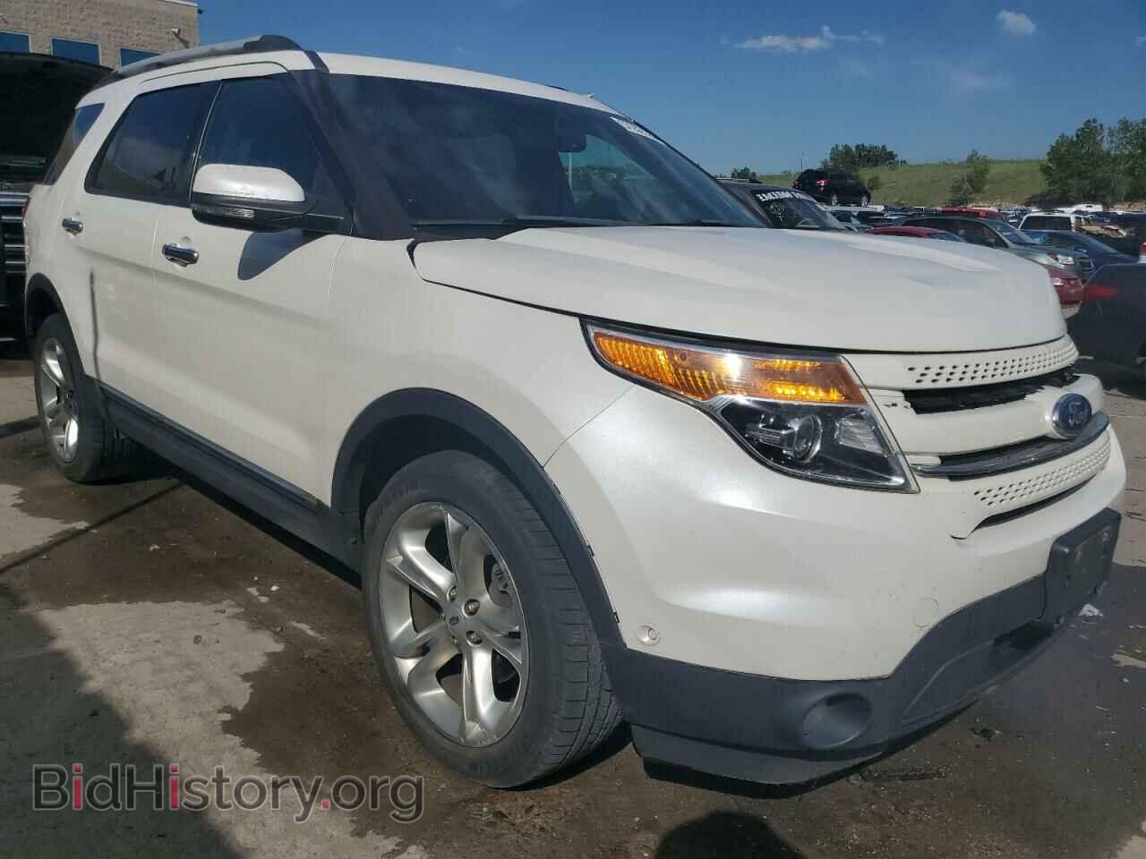 2012 FORD EXPLORER - VIN: 1FMHK8F88CGA83600 - Фото 4
