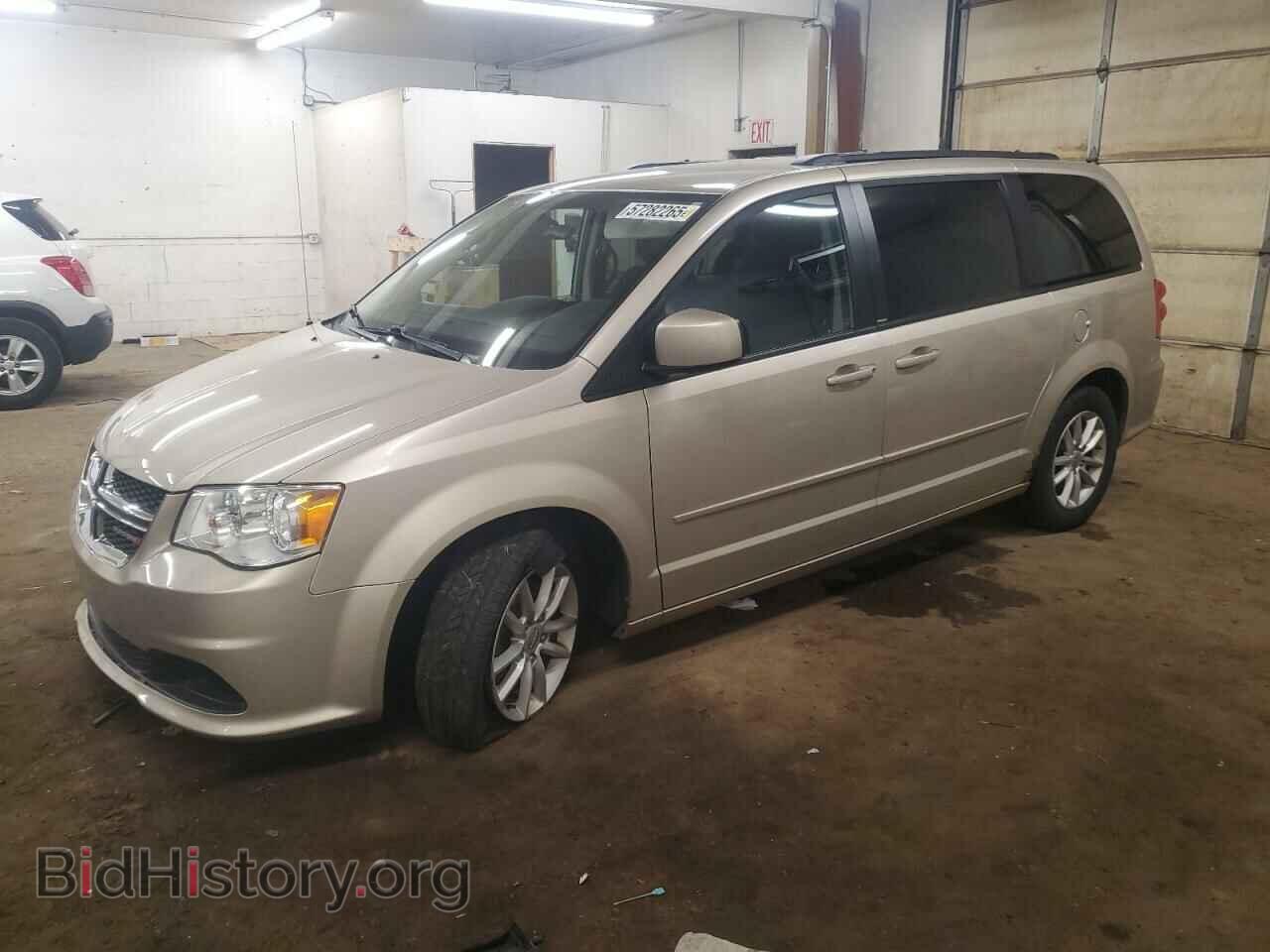 Фотография 2C4RDGCG8DR566903 - DODGE CARAVAN 2013
