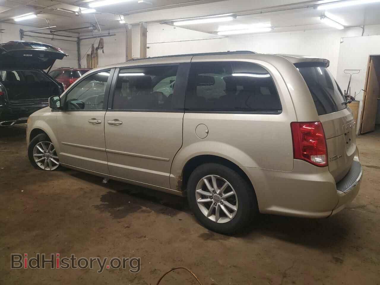 2013 DODGE CARAVAN - VIN: 2C4RDGCG8DR566903 - Фото 2