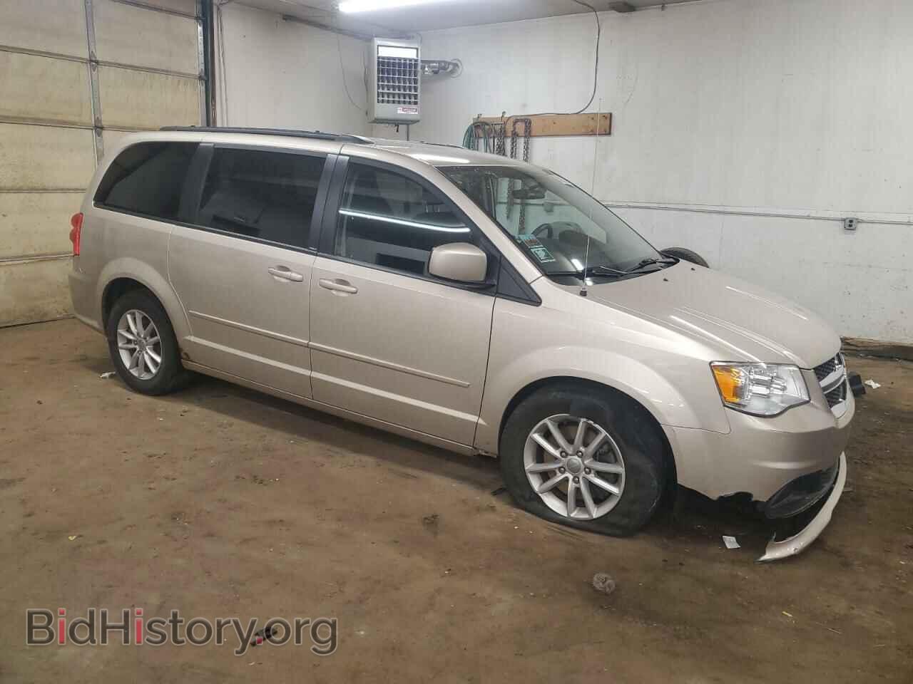 2013 DODGE CARAVAN - VIN: 2C4RDGCG8DR566903 - Фото 4