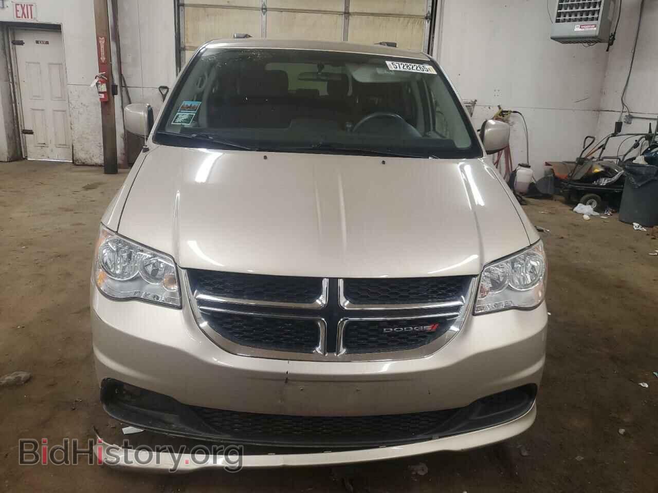 2013 DODGE CARAVAN - VIN: 2C4RDGCG8DR566903 - Фото 5