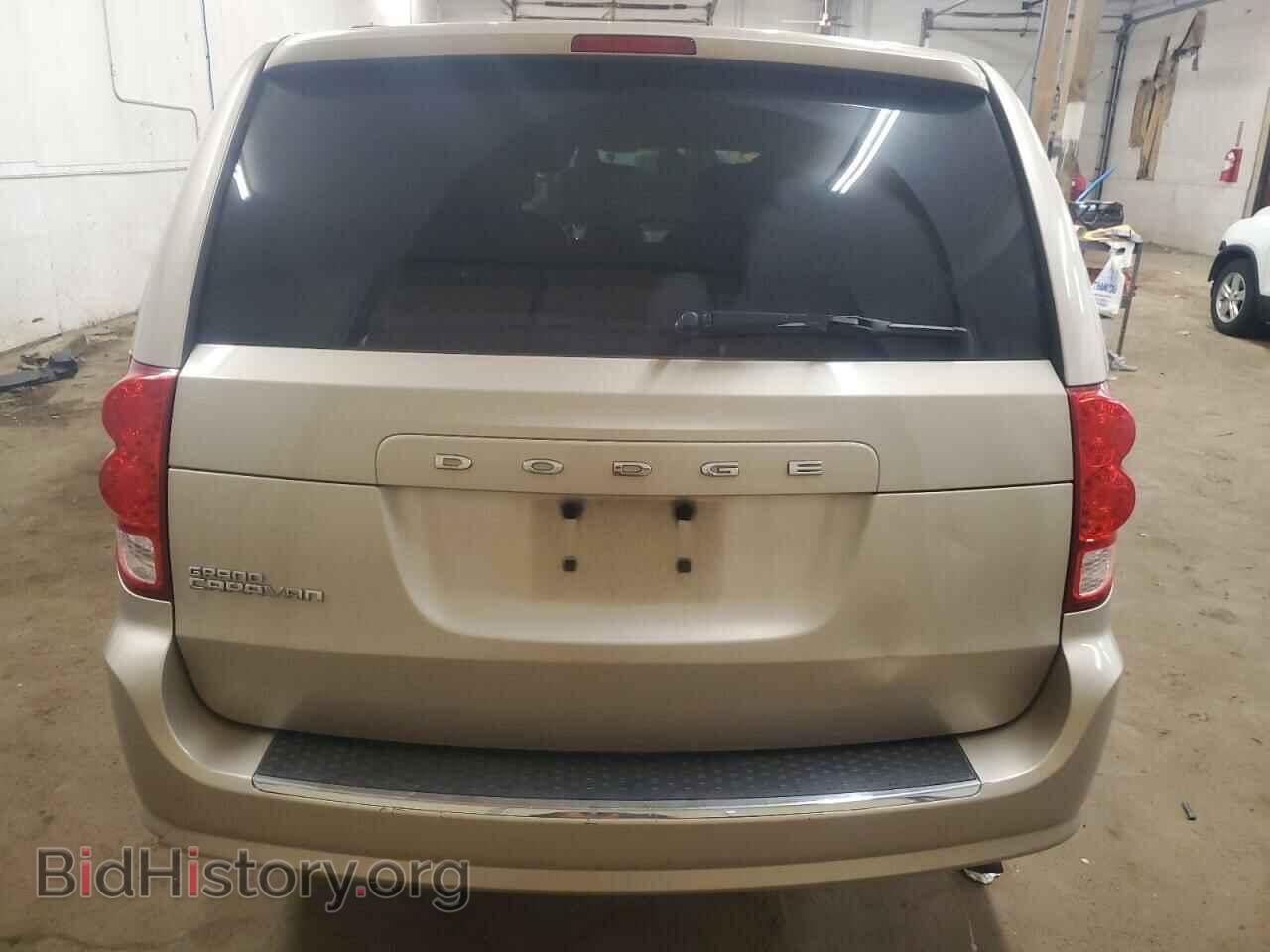 2013 DODGE CARAVAN - VIN: 2C4RDGCG8DR566903 - Фото 6