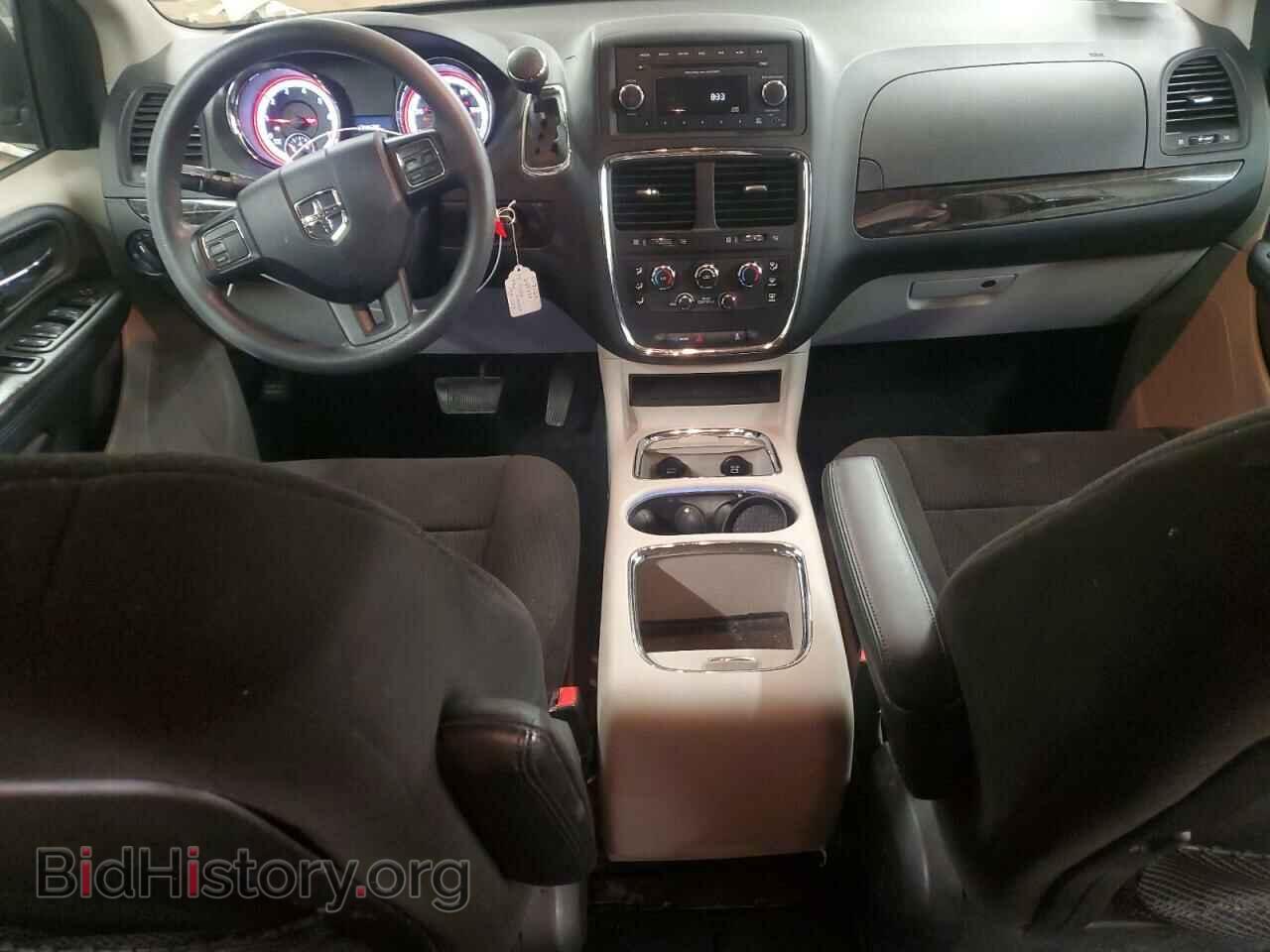 2013 DODGE CARAVAN - VIN: 2C4RDGCG8DR566903 - Фото 8