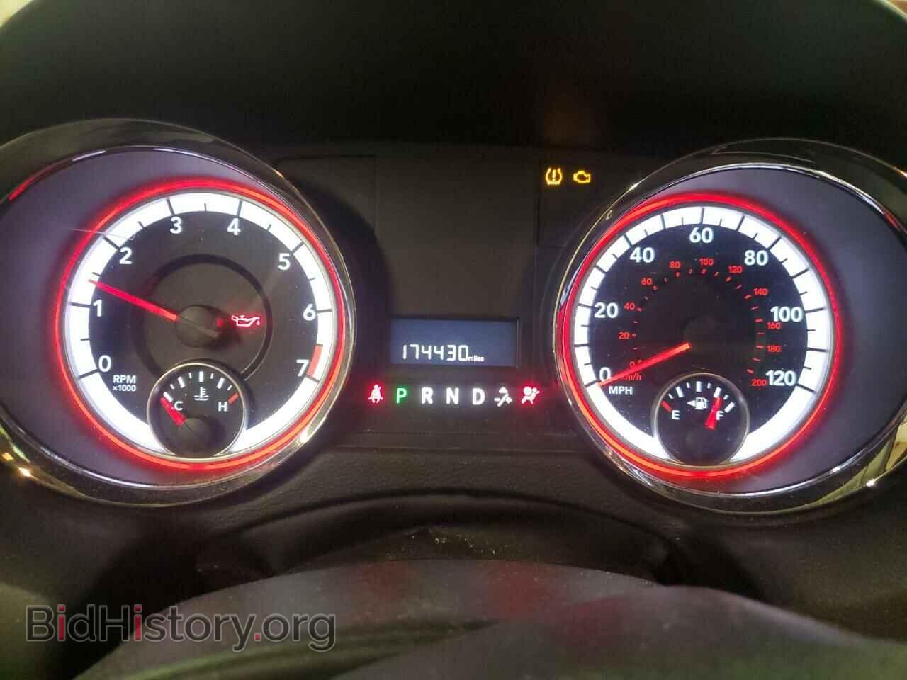 2013 DODGE CARAVAN - VIN: 2C4RDGCG8DR566903 - Фото 9