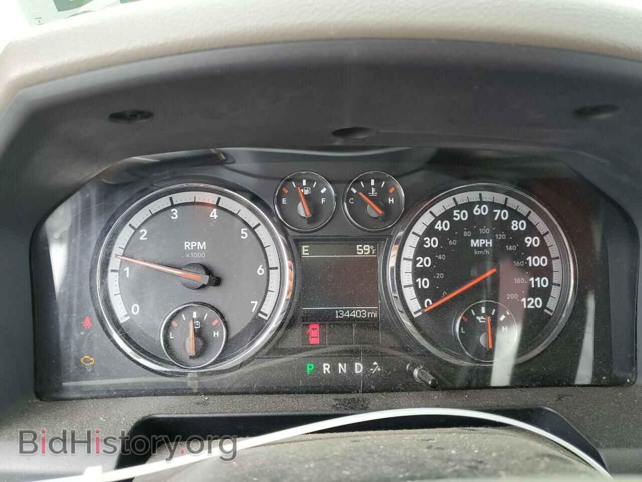 2012 DODGE RAM 1500 - VIN: 1C6RD7GT5CS161223 - Фото 9