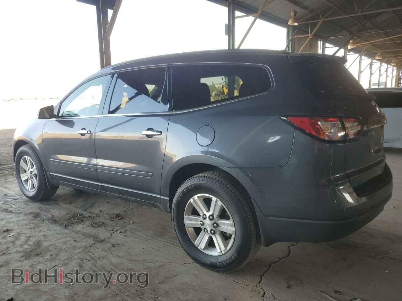 2014 CHEVROLET TRAVERSE - VIN: 1GNKRHKD9EJ313103 - Фото 2