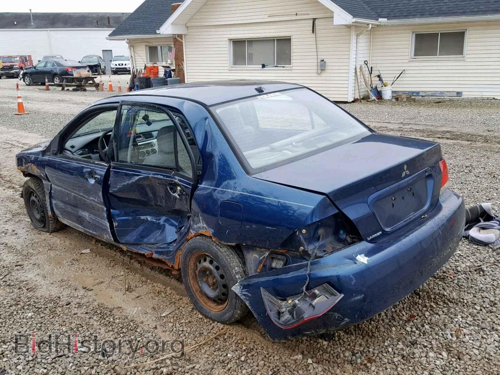 2004 MITSUBISHI LANCER - VIN: JA3AJ26E64U029743 - Фото 3