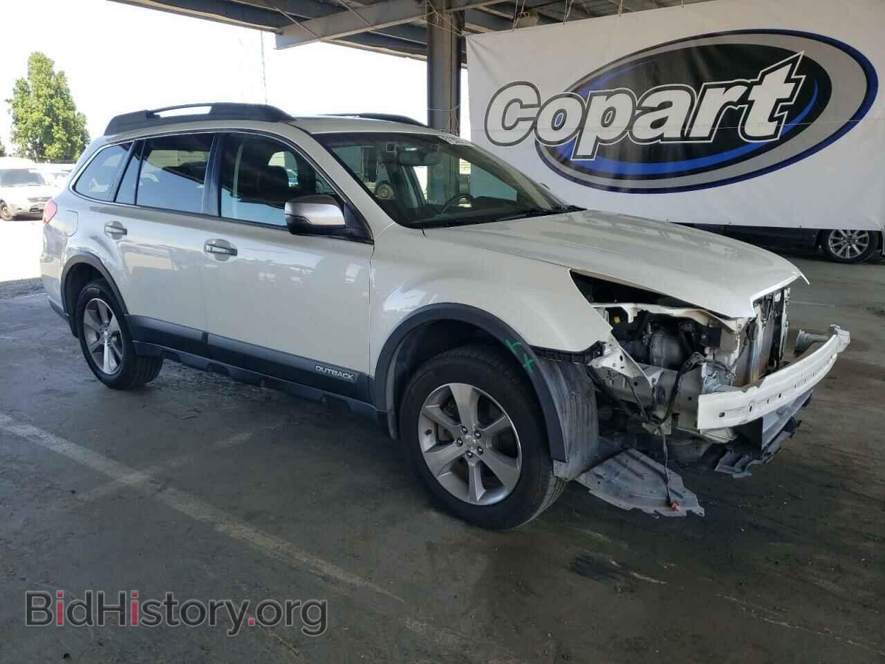 2014 SUBARU OUTBACK - VIN: 4S4BRDPC6E2260593 - Фото 4