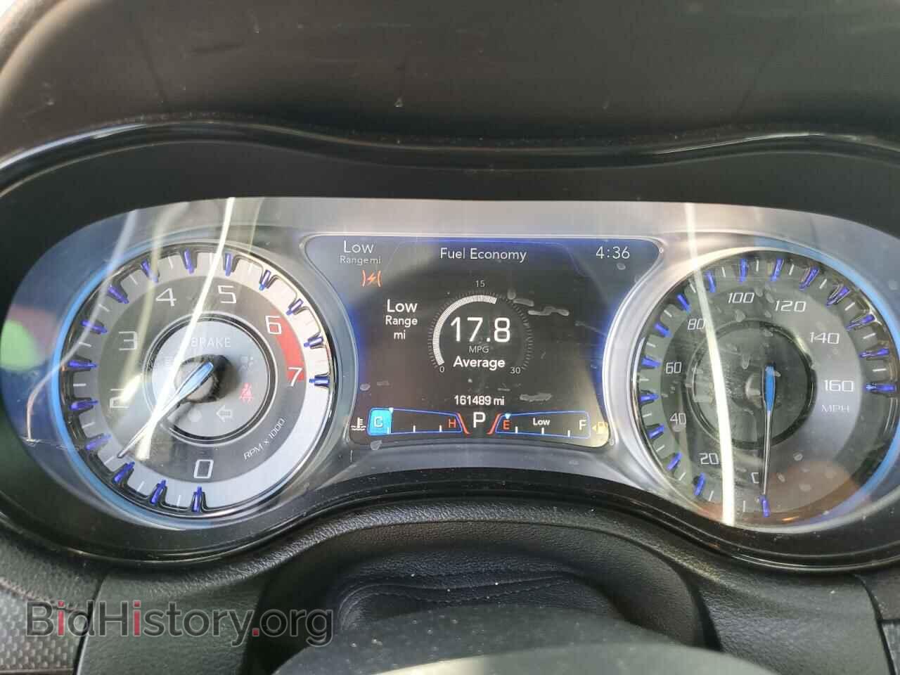 2016 CHRYSLER 300 - VIN: 2C3CCABT8GH304558 - Фото 9