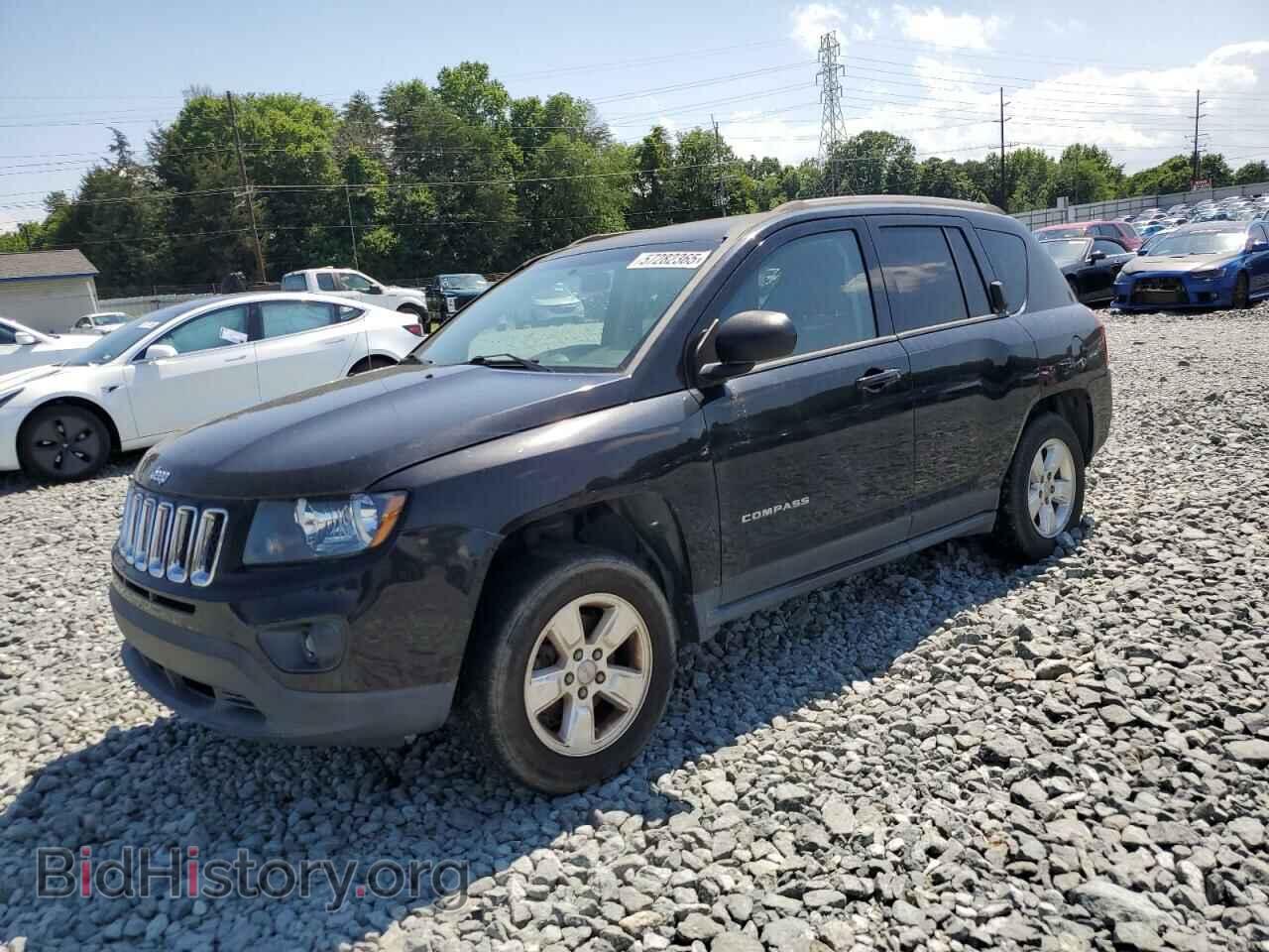 Фотография 1C4NJCBA9FD284708 - JEEP COMPASS 2015