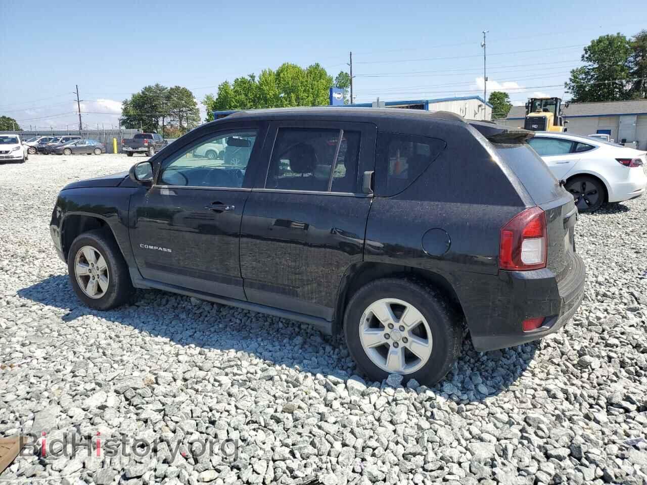 2015 JEEP COMPASS - VIN: 1C4NJCBA9FD284708 - Фото 2