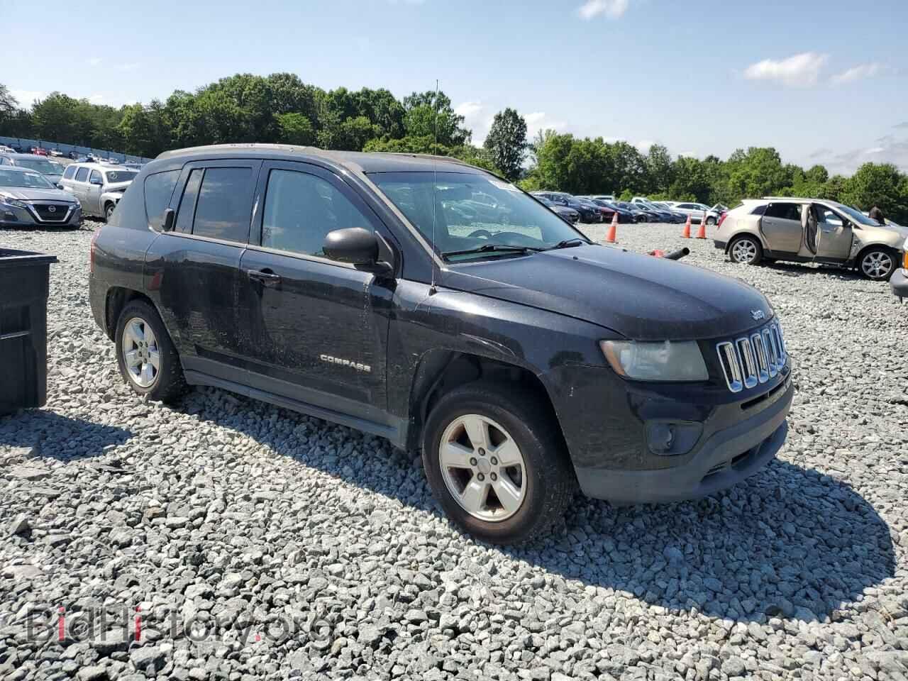 2015 JEEP COMPASS - VIN: 1C4NJCBA9FD284708 - Фото 4