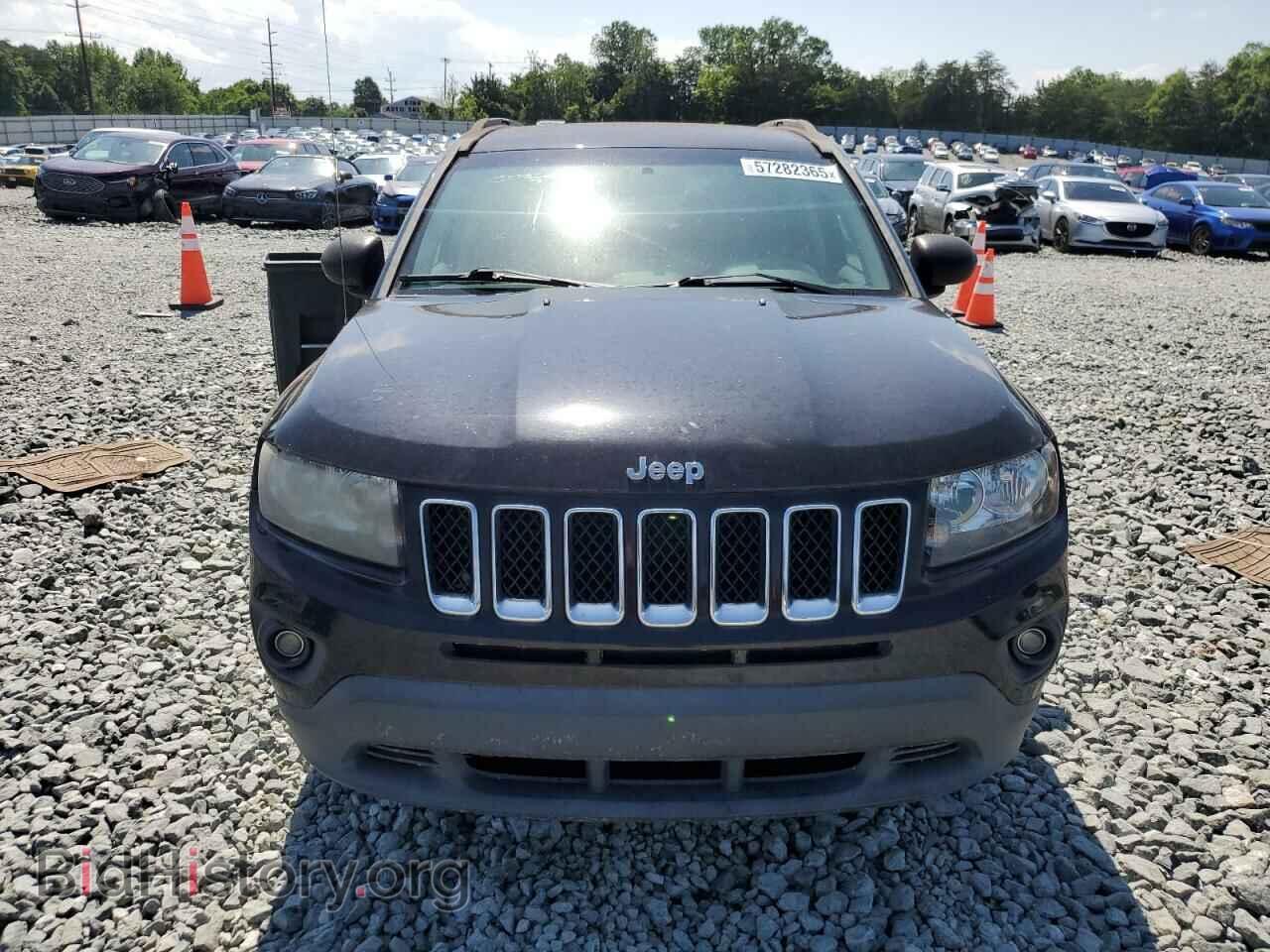 2015 JEEP COMPASS - VIN: 1C4NJCBA9FD284708 - Фото 5