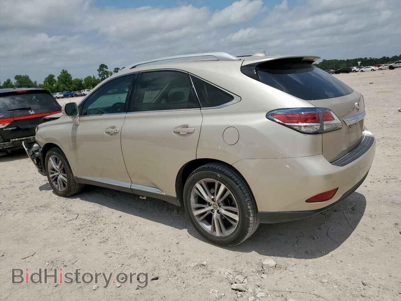 2015 LEXUS RX350 - VIN: 2T2ZK1BA3FC163670 - Фото 2