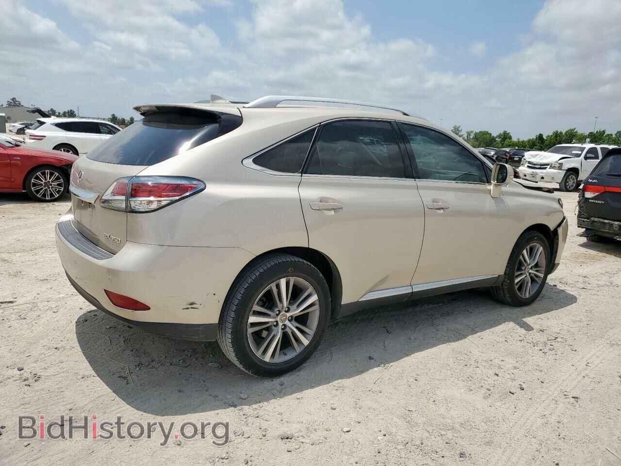 2015 LEXUS RX350 - VIN: 2T2ZK1BA3FC163670 - Фото 3