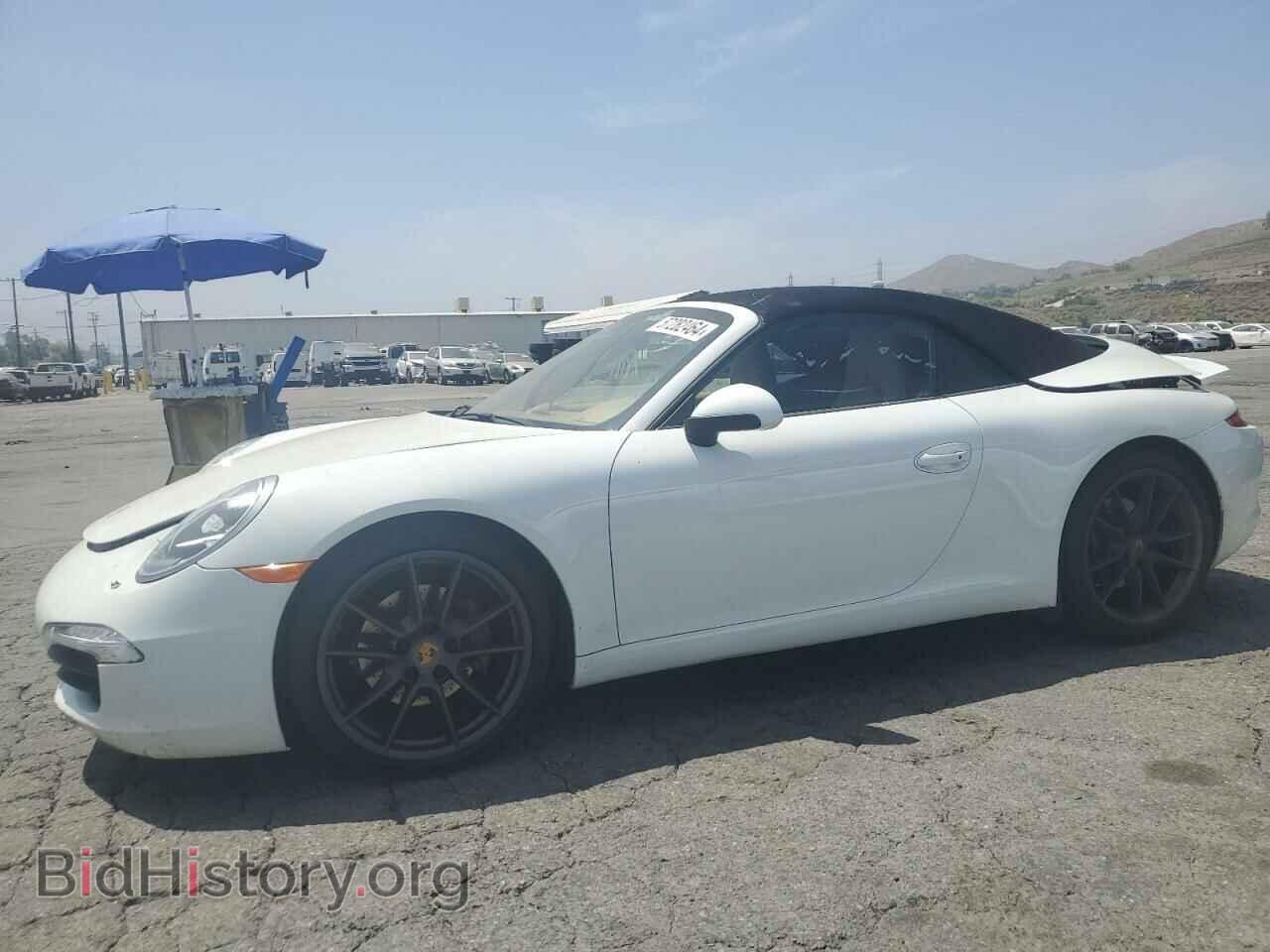 Photo WP0CA2A94FS141153 - PORSCHE 911 2015