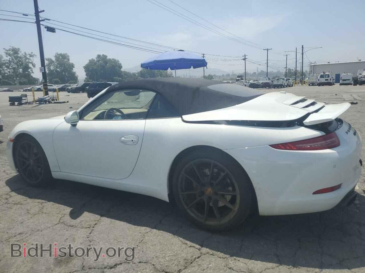 2015 PORSCHE 911 - VIN: WP0CA2A94FS141153 - Фото 2