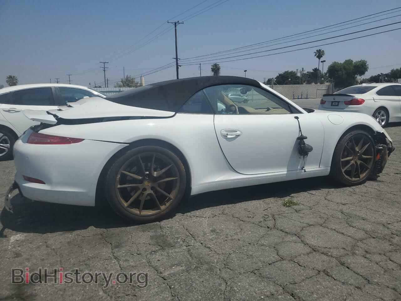 2015 PORSCHE 911 - VIN: WP0CA2A94FS141153 - Фото 3
