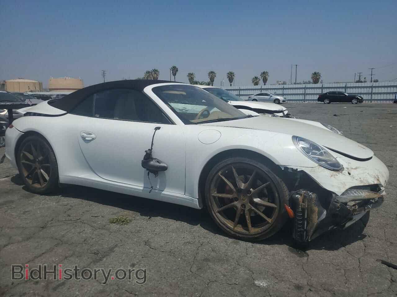2015 PORSCHE 911 - VIN: WP0CA2A94FS141153 - Фото 4