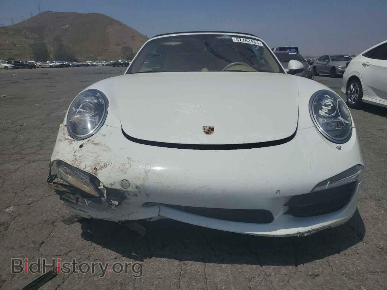 2015 PORSCHE 911 - VIN: WP0CA2A94FS141153 - Фото 5