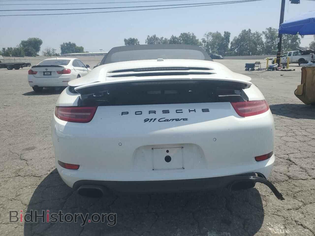 2015 PORSCHE 911 - VIN: WP0CA2A94FS141153 - Фото 6