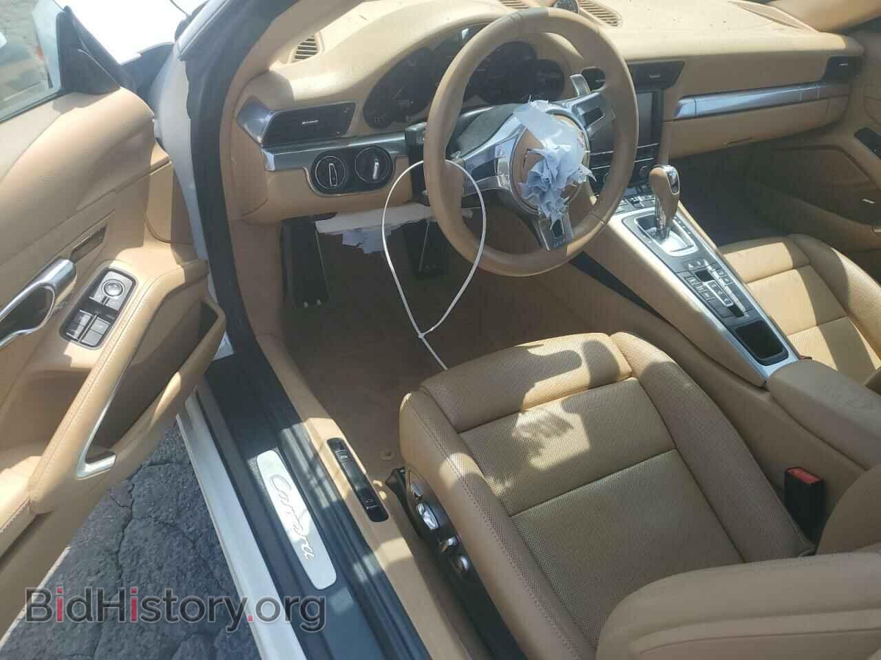 2015 PORSCHE 911 - VIN: WP0CA2A94FS141153 - Фото 8