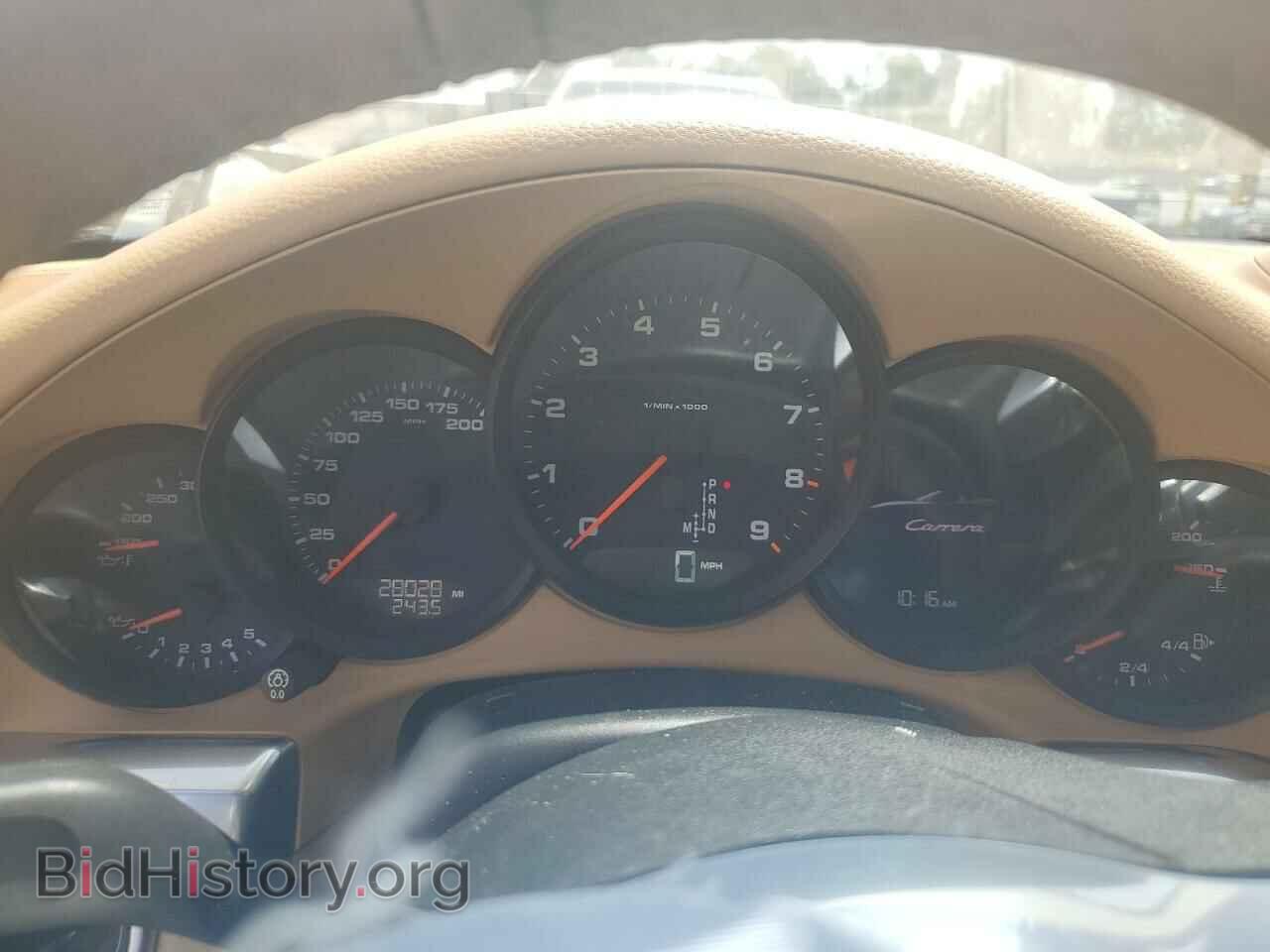 2015 PORSCHE 911 - VIN: WP0CA2A94FS141153 - Фото 9