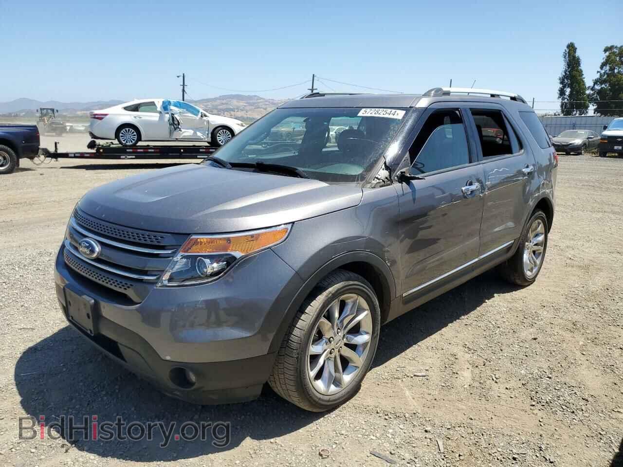 Фотография 1FMHK8F89CGA44658 - FORD EXPLORER 2012