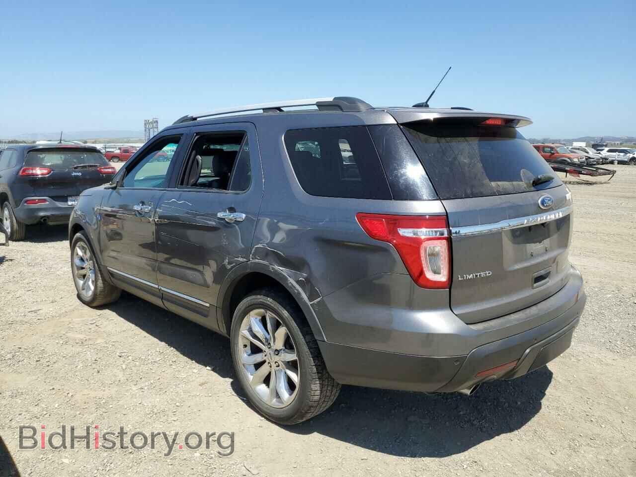 2012 FORD EXPLORER - VIN: 1FMHK8F89CGA44658 - Photo 2