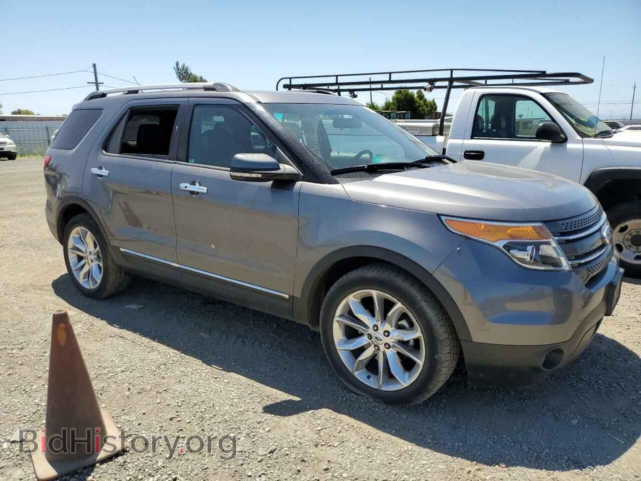 2012 FORD EXPLORER - VIN: 1FMHK8F89CGA44658 - Photo 4