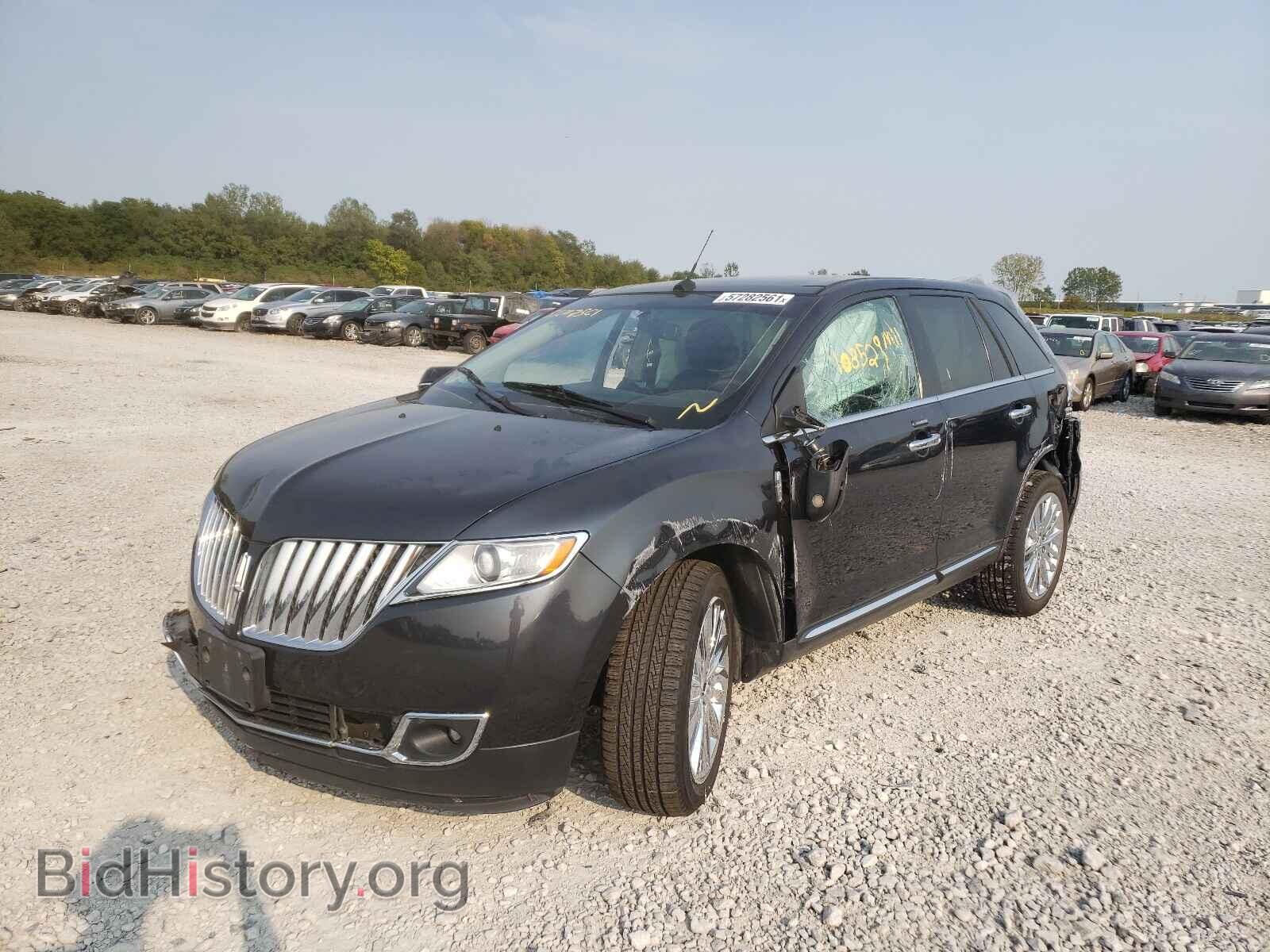 2013 LINCOLN MKX - VIN: 2LMDJ6JK2DBL16585 - Фото 2