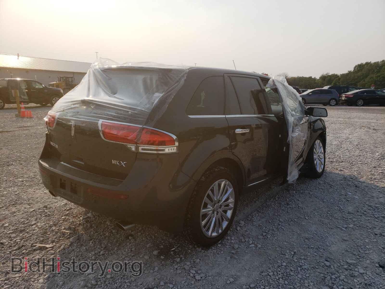 2013 LINCOLN MKX - VIN: 2LMDJ6JK2DBL16585 - Фото 4