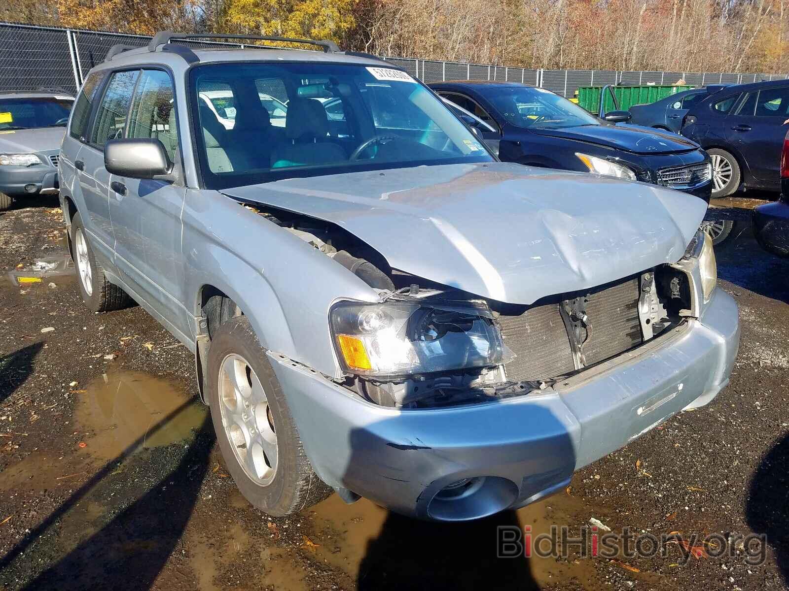 Photo JF1SG65613H730970 - SUBARU FORESTER 2003