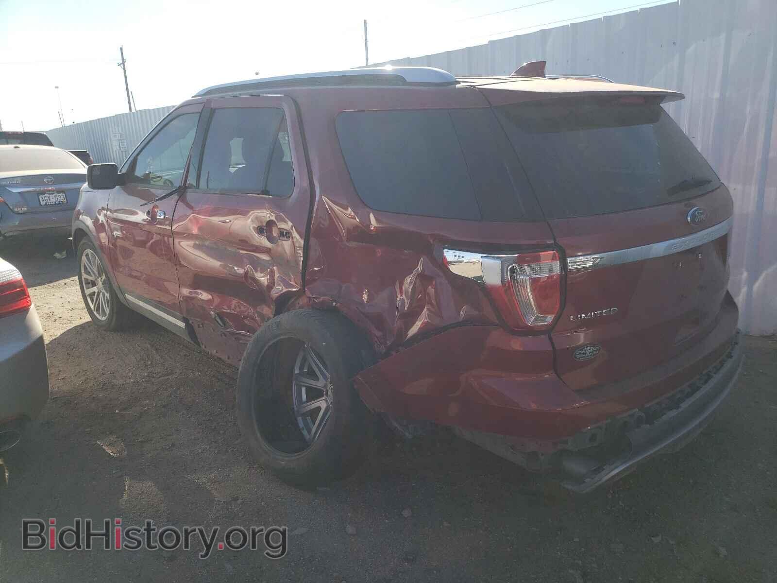 2017 FORD EXPLORER - VIN: 1FM5K8F87HGC13747 - Фото 3